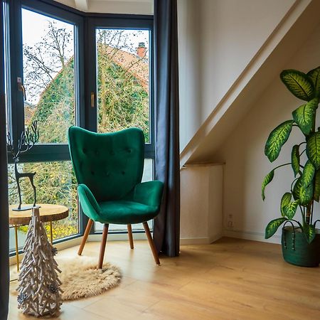 Amao-Green I 90Qm I Penthouse Maisonette Mit Rooftop I City Center I King-Size Betten Lahr  Eksteriør billede