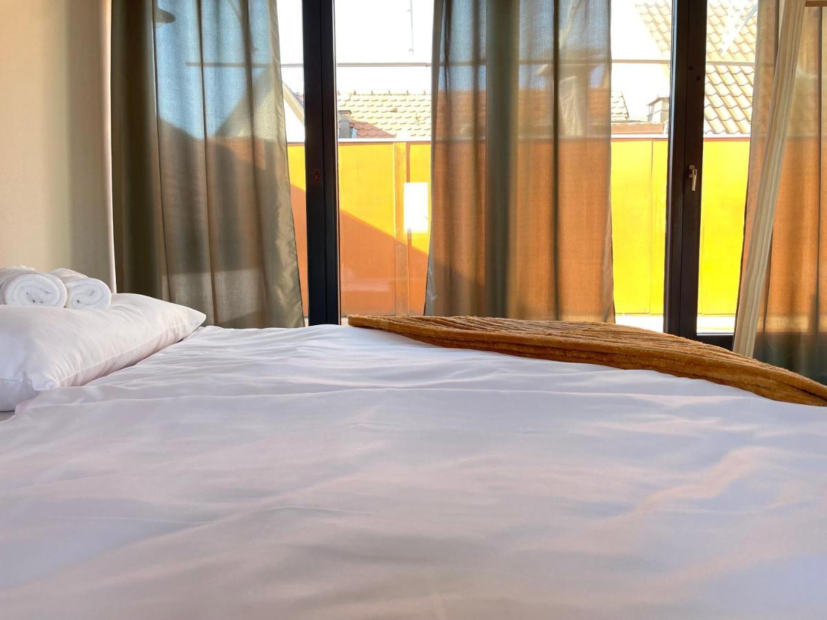 Amao-Green I 90Qm I Penthouse Maisonette Mit Rooftop I City Center I King-Size Betten Lahr  Eksteriør billede