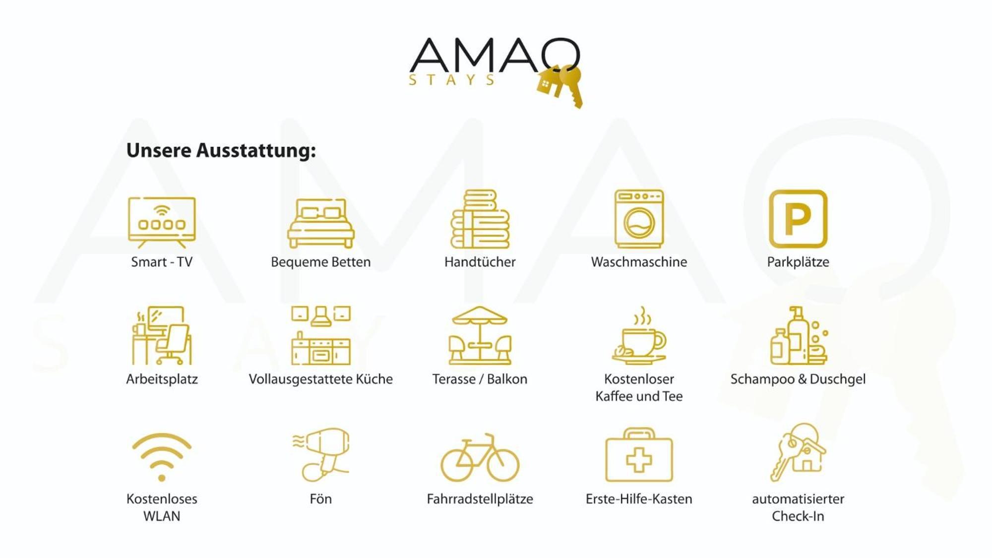 Amao-Green I 90Qm I Penthouse Maisonette Mit Rooftop I City Center I King-Size Betten Lahr  Eksteriør billede